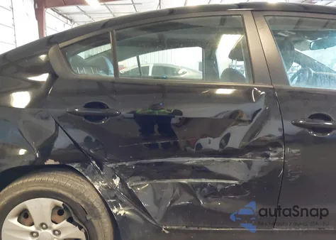 2015 Kia Forte Lx из США, поврежденный, VIN KNAFX4A62F5430587